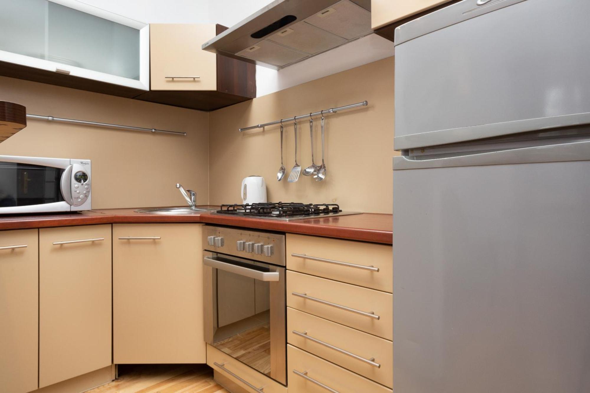 Warsaw New Town Apartment By Noclegi Renters מראה חיצוני תמונה