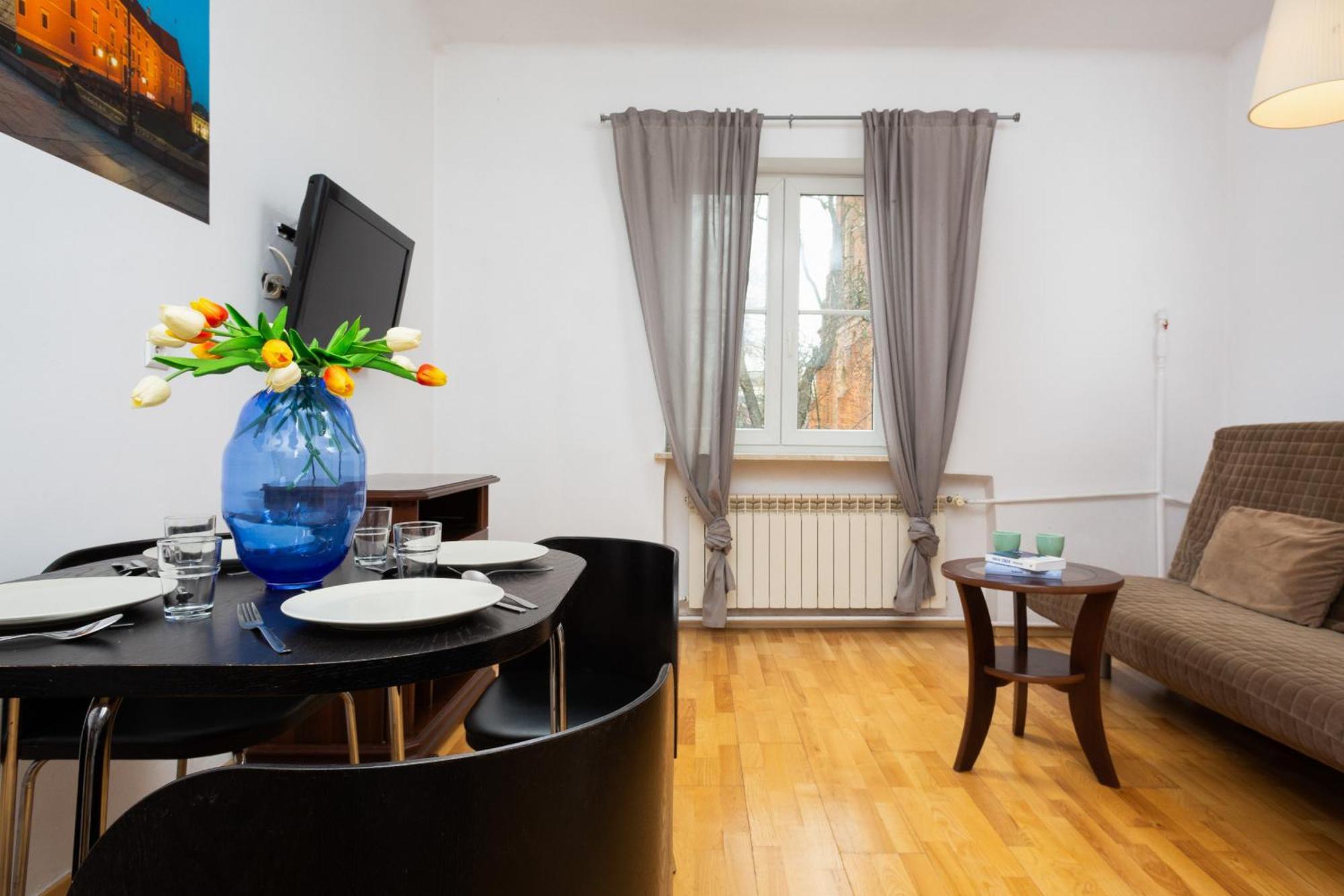 Warsaw New Town Apartment By Noclegi Renters מראה חיצוני תמונה