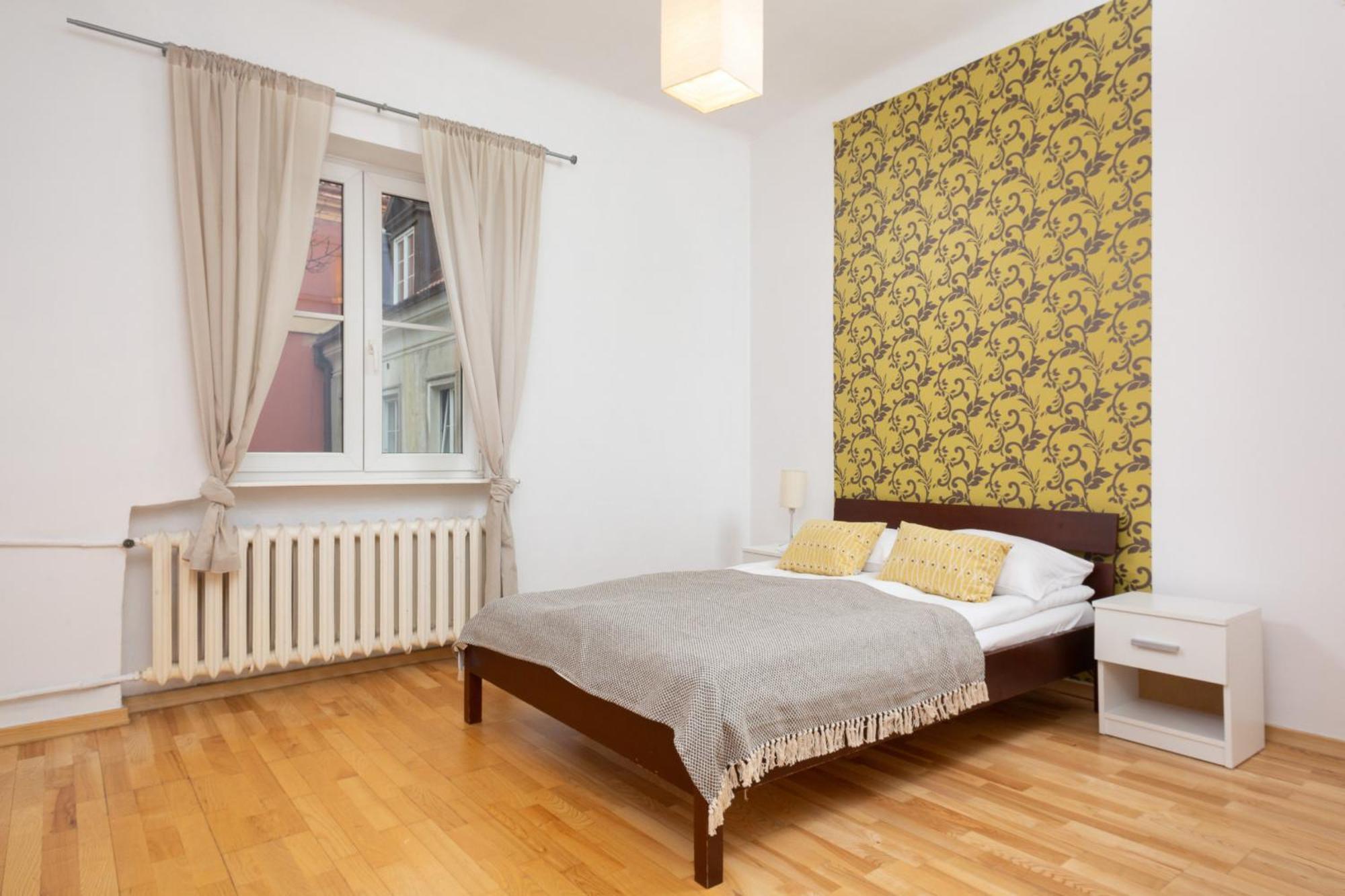 Warsaw New Town Apartment By Noclegi Renters מראה חיצוני תמונה
