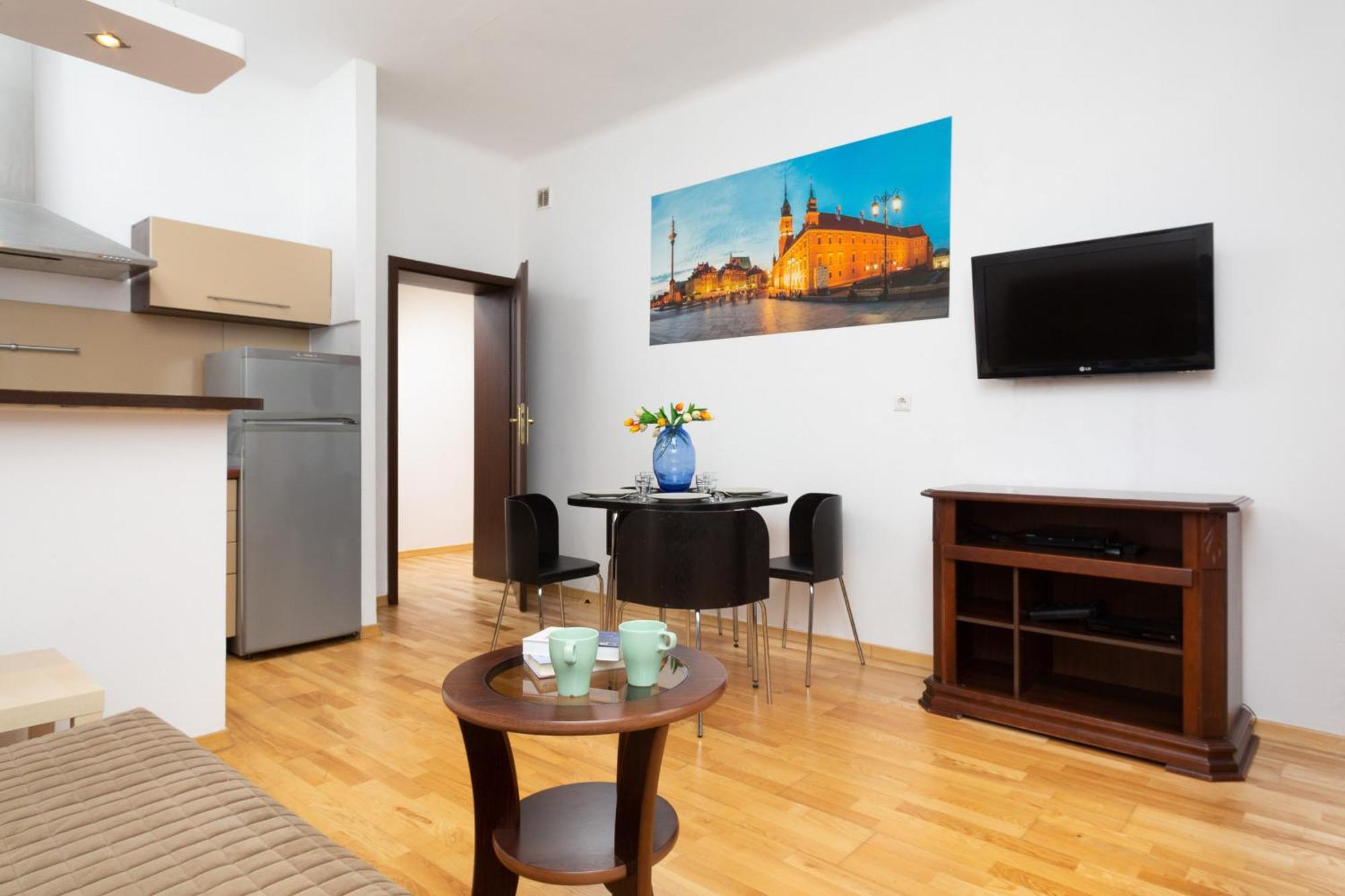 Warsaw New Town Apartment By Noclegi Renters מראה חיצוני תמונה