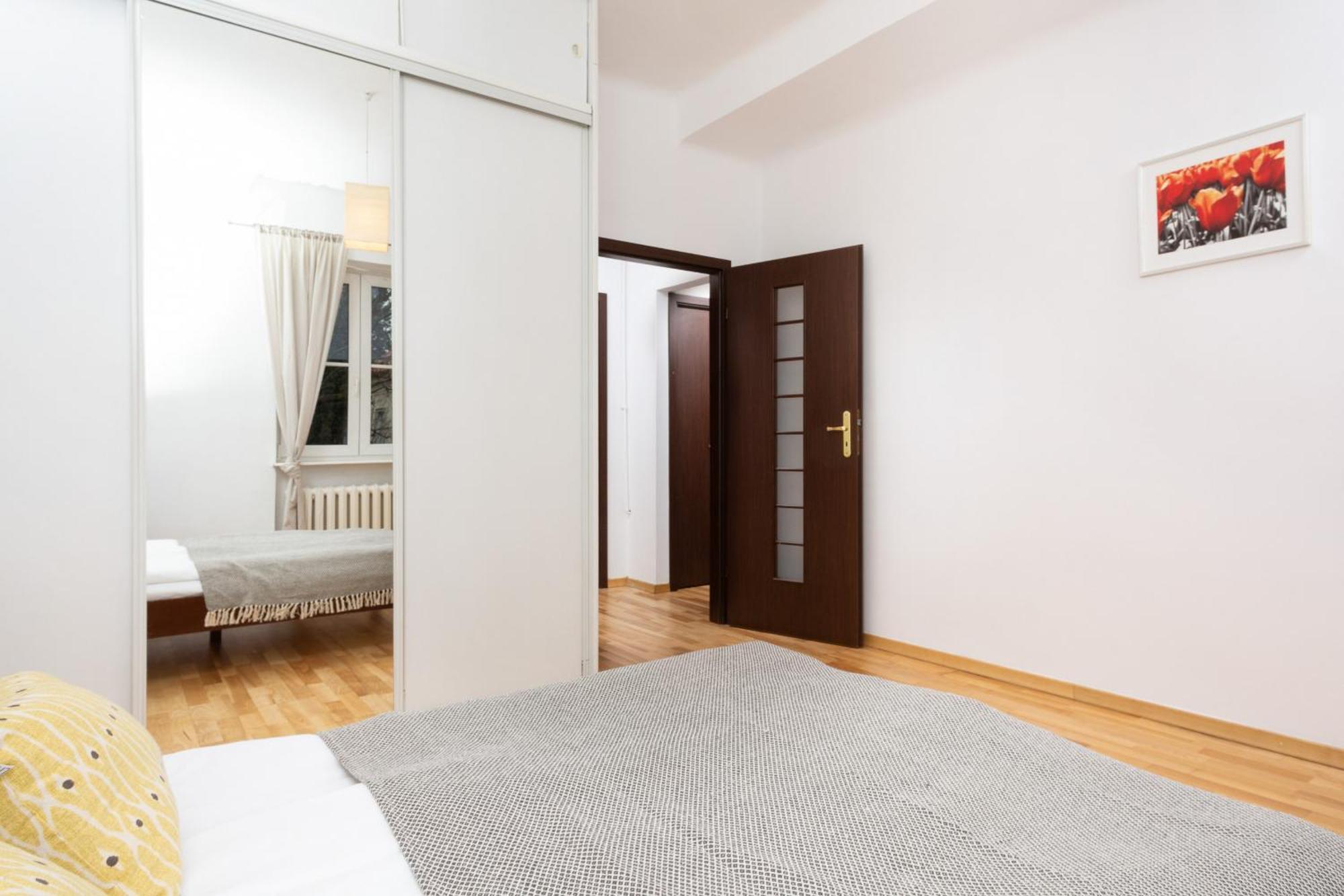 Warsaw New Town Apartment By Noclegi Renters מראה חיצוני תמונה