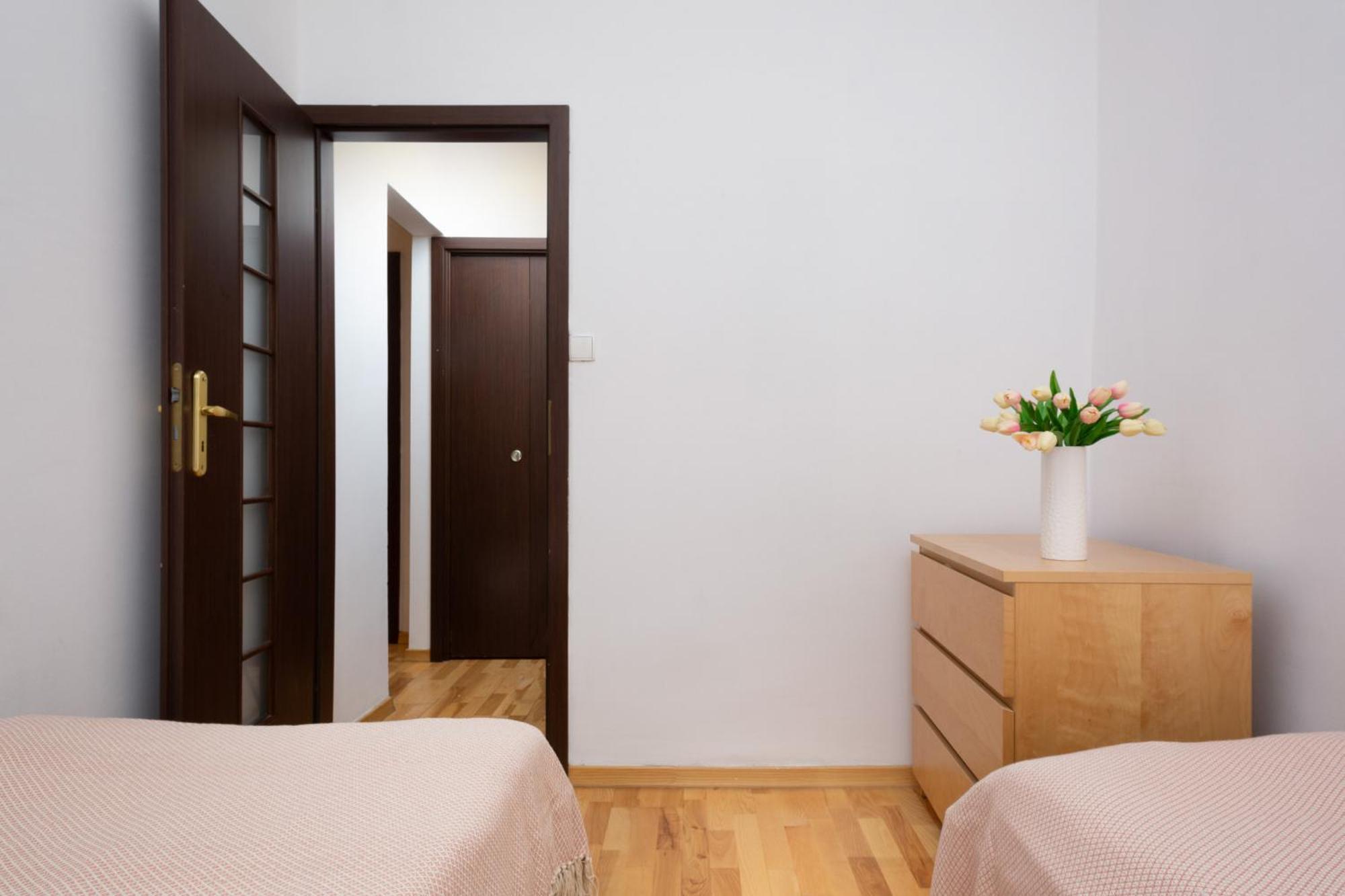 Warsaw New Town Apartment By Noclegi Renters מראה חיצוני תמונה
